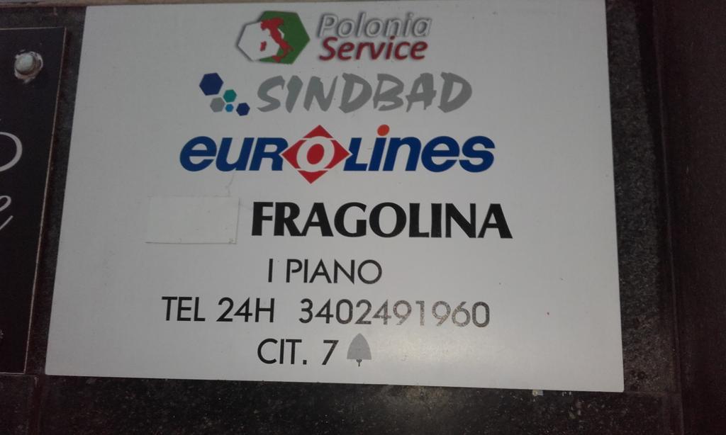 Fragolina Nápoles Exterior foto